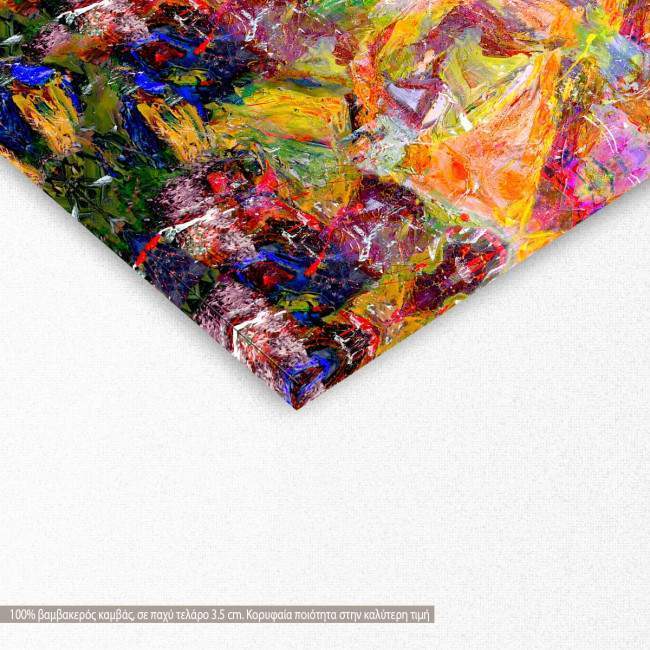 Canvas print Abstract selection CI
