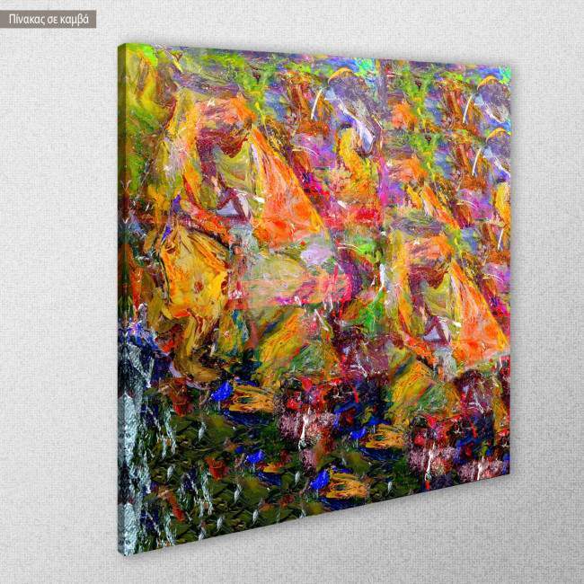 Canvas print Abstract selection CI
