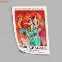 Exhibition Poster Chagall, Triumph of music, Poster