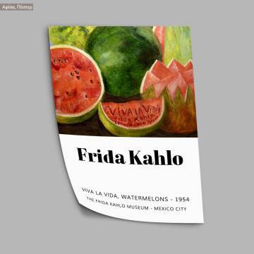 Exhibition Poster Frida Kahlo, Viva la vida, Poster 2