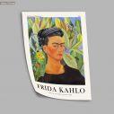 Exhibition Poster Frida Kahlo, Self portrait, I Poster