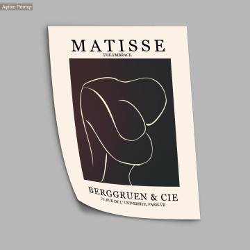 Exhibition Poster Embrace, Matisse,Poster 2