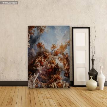 Canvas print Top of the Palace of Versailles Michelangelo Framed canvas View 1 2