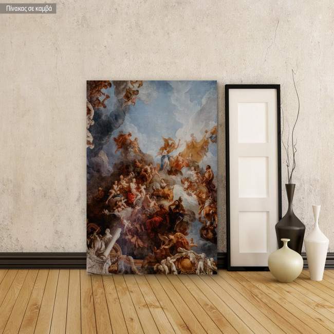 Canvas print Top of the Palace of Versailles, Michelangelo