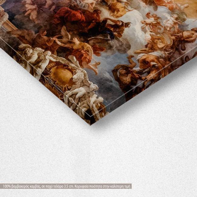 Canvas print Top of the Palace of Versailles, Michelangelo