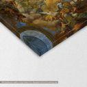 Canvas print Charles VI in heavenly splendor fresco, Austrian National Library