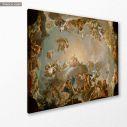 Canvas print The Fall of the Giants,Francisco Bayeu
