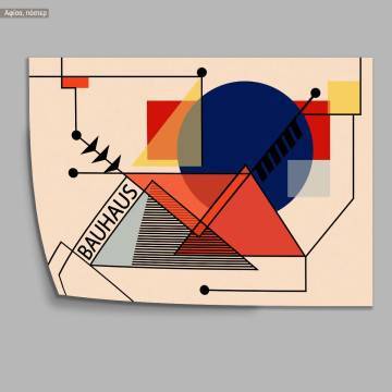Bauhaus II, Poster 2