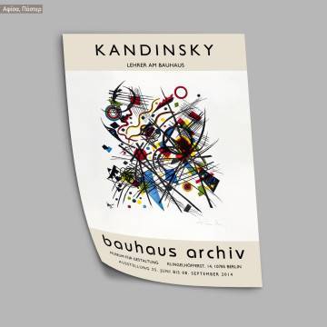 Exhibition Poster Kandinsky, Bauhaus Archiv, Poster 2