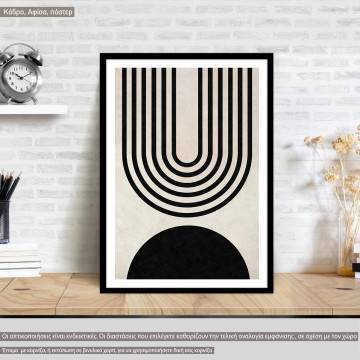 Upper balance, Poster