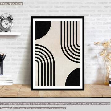 Vertical balance, Poster