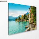 Canvas print, Lake Como