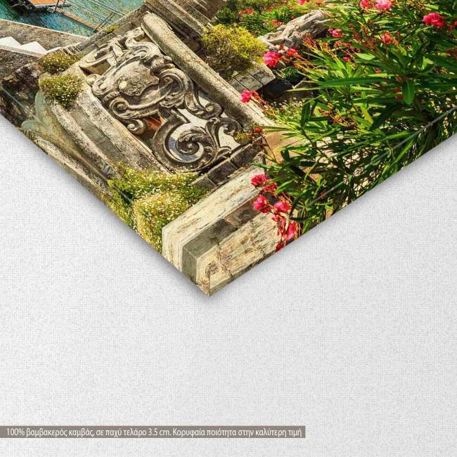 Canvas print, Lake Como