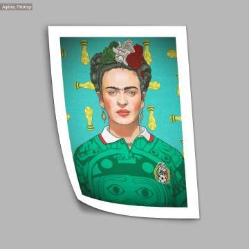 A football Frida, Poster 2