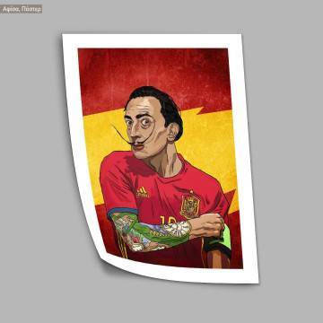A football Dali, Poster 2