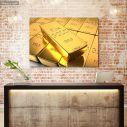 Canvas print, Pure gold