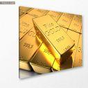 Canvas print, Pure gold