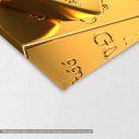 Canvas print, Pure gold
