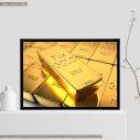 Canvas print, Pure gold