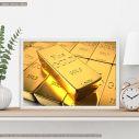 Canvas print, Pure gold