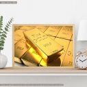 Canvas print, Pure gold