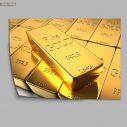 Canvas print, Pure gold