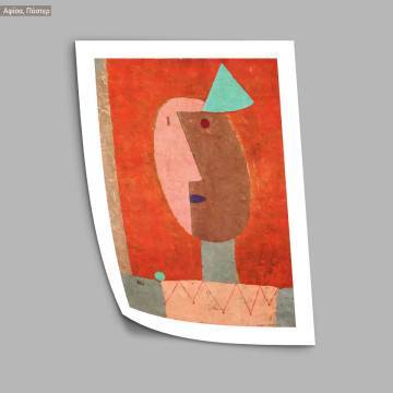 Clown, Klee Paul, μαύρη κορνίζα 2