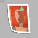 Clown, Klee Paul, Poster