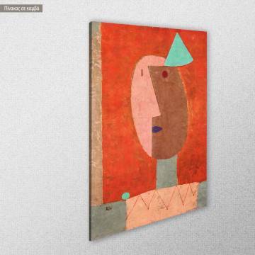 Canvas print Clown Klee P. Framed canvas View 1 2