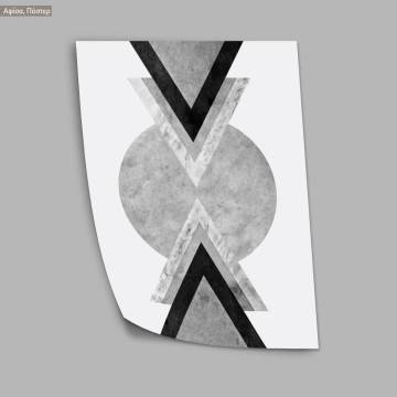 Circles and triangles I, Poster 2