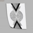 Circles and triangles I, Poster