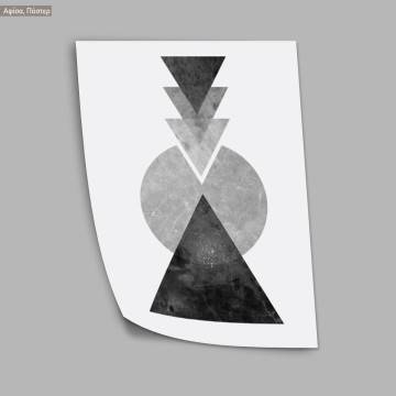 Circles and triangles II, Poster 2