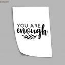 Poster You are enough