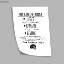 Life is like a camera Poster
