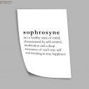 Sophrosyne Poster