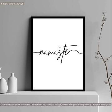 Poster Namaste