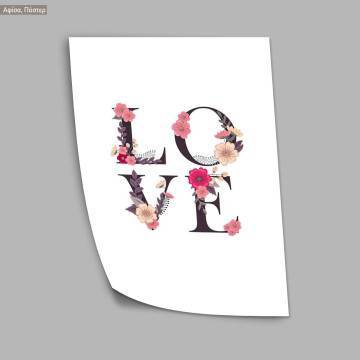 Poster Blossomed love III 2