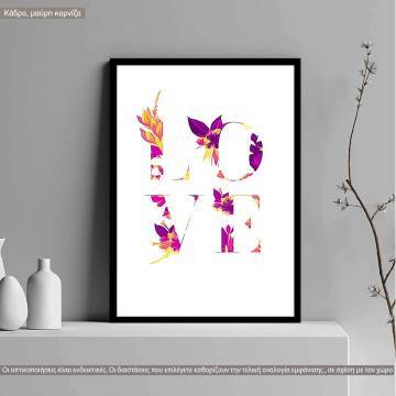 Poster Blossomed love IV