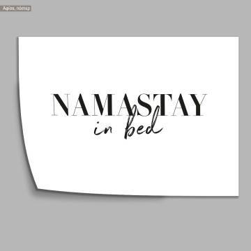 Namastay in bed, Poster 2