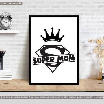 Poster Super mom