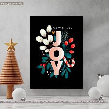Joy Christmas, poster