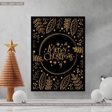 Merry Christmas, poster