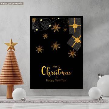 Stars Christmas, poster