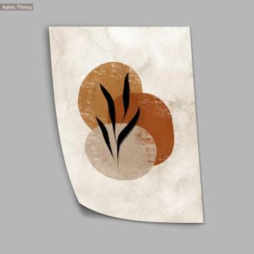 Watercolor Organic plant I, Poster 2