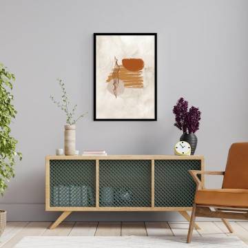 Watercolor Organic plant III, Poster 2