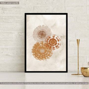 Watercolor Organic plant IV, Poster