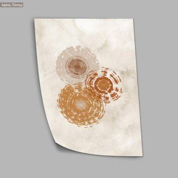 Watercolor Organic plant IV, Poster 2