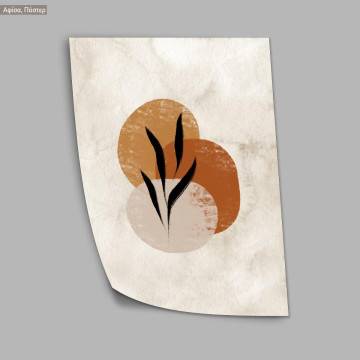 Watercolor Organic plant V, Poster 2