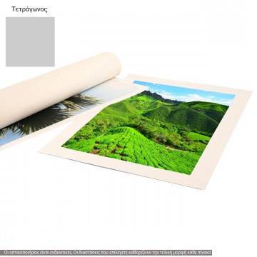 Canvas print your photo idea rectangle