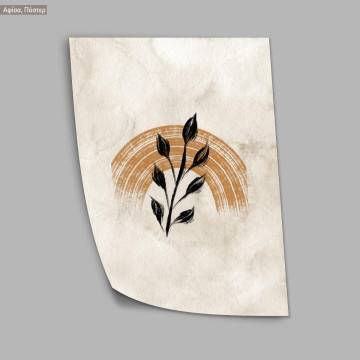 Watercolor Organic plant VIII, Poster 2